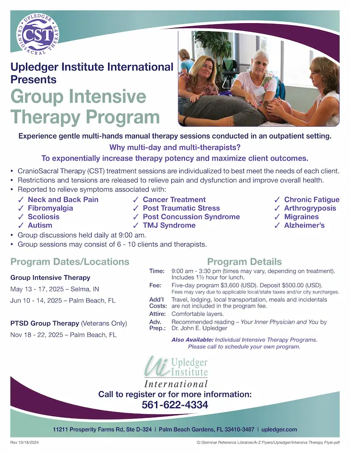 CranioSacral Therapy Treatment for Cancer Patients